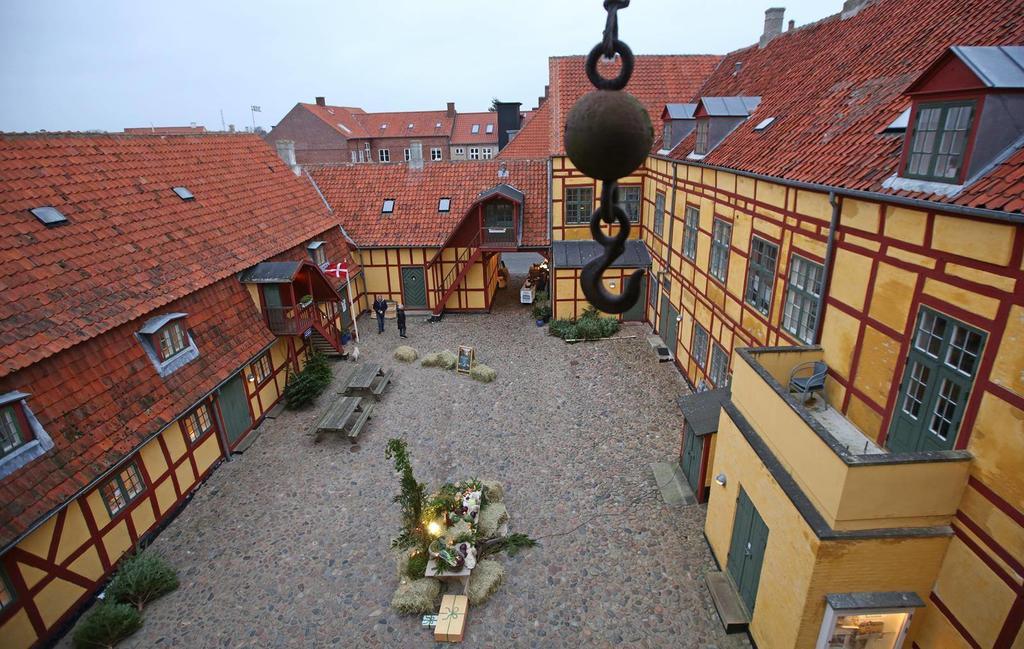 Købmandsgården B&B Kerteminde Dalby Eksteriør bilde