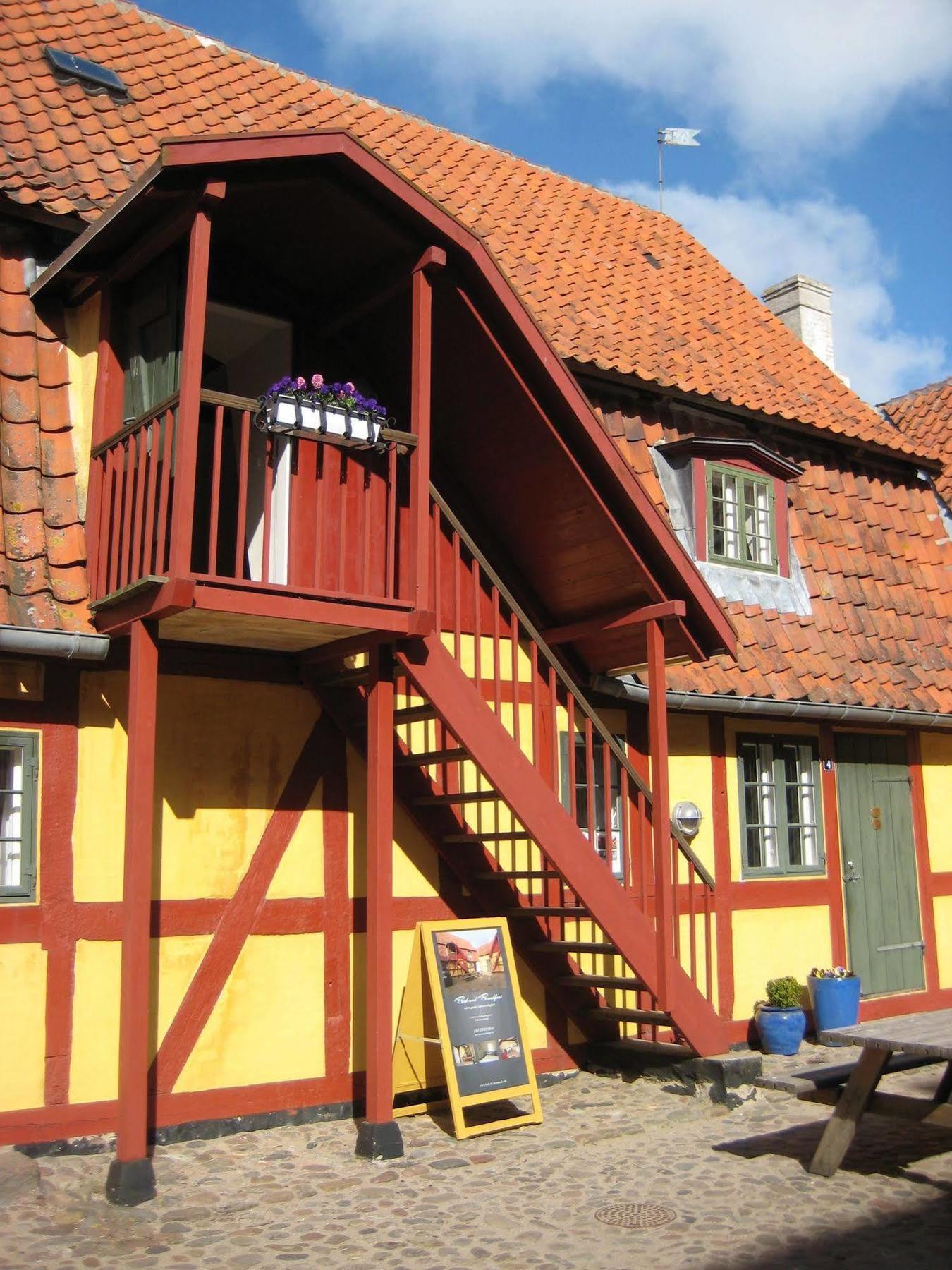 Købmandsgården B&B Kerteminde Dalby Eksteriør bilde