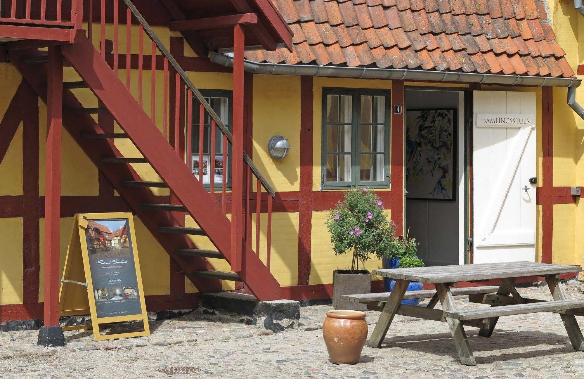 Købmandsgården B&B Kerteminde Dalby Eksteriør bilde